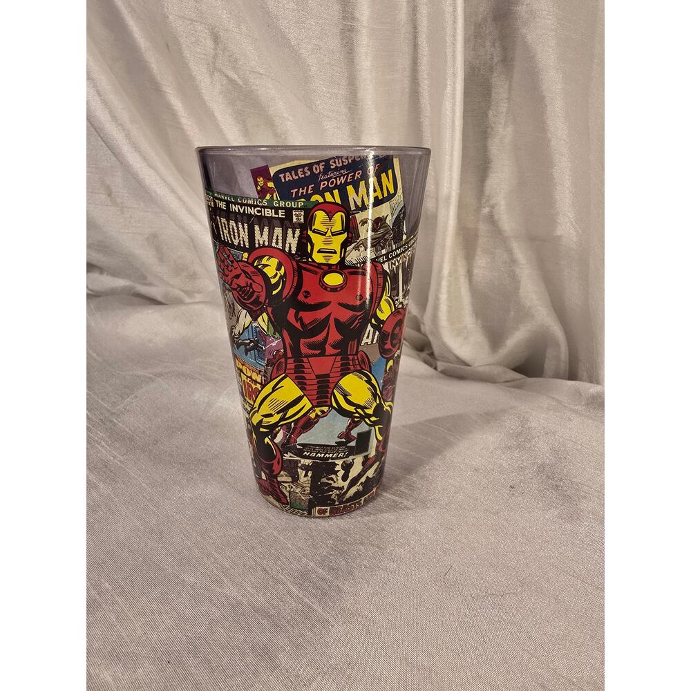Marvel Comics Iron Man Pint Glass